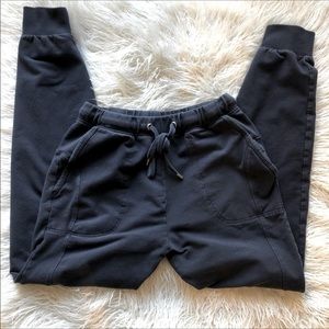 Navy Anthropologie Joggers
